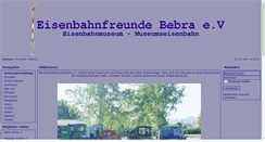 Desktop Screenshot of ef-bebra.de