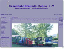 Tablet Screenshot of ef-bebra.de
